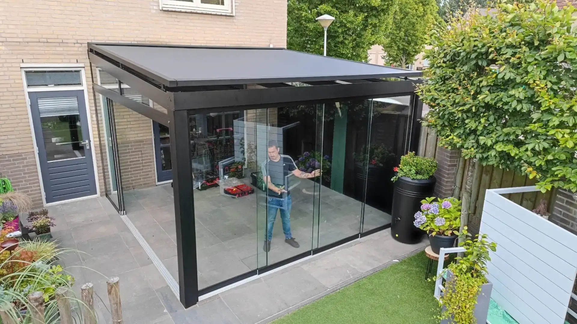 Gerealiseerd project van Global Veranda