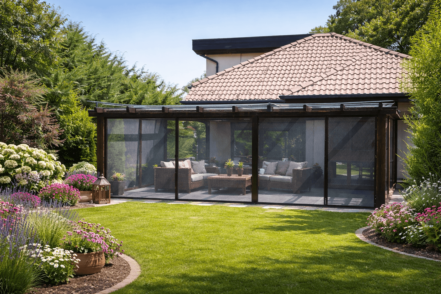 Gerealiseerd project van Global Veranda