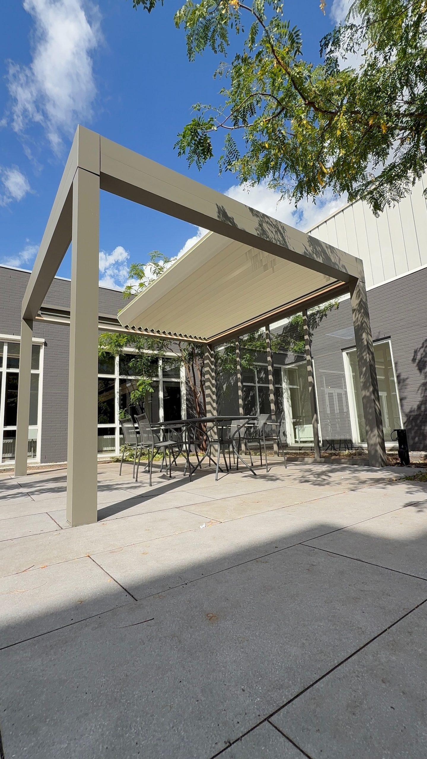 Gerealiseerd project van Global Veranda