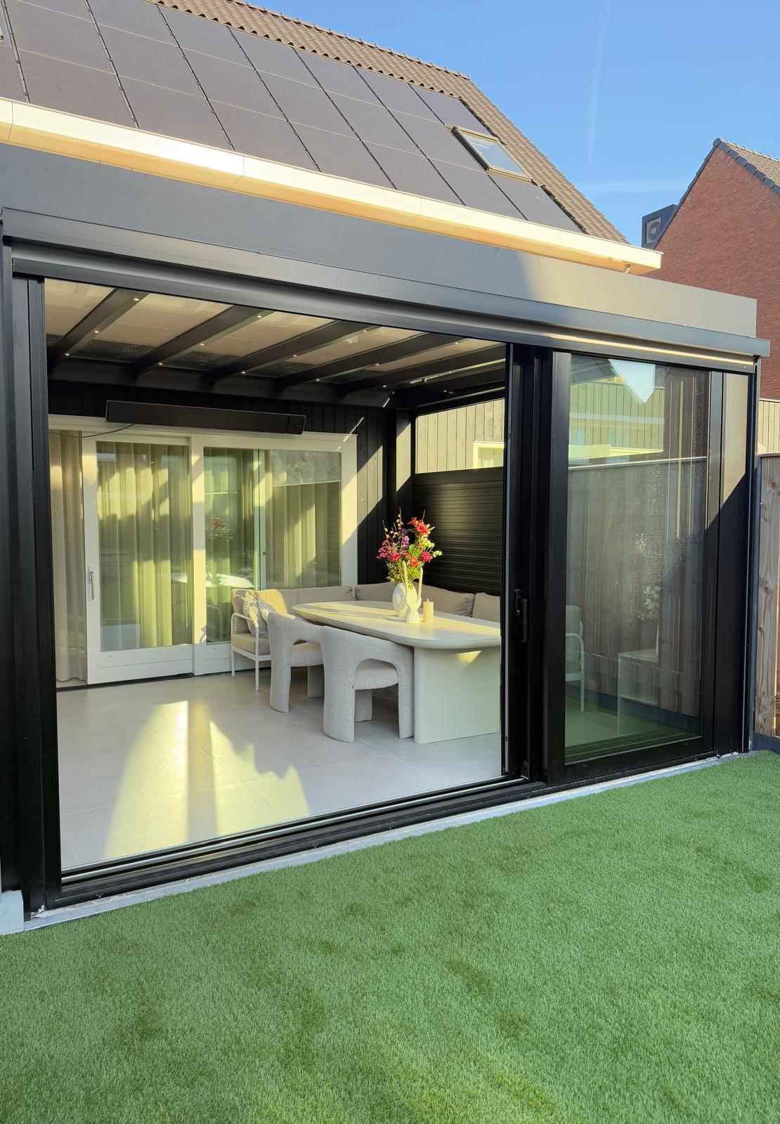 Gerealiseerd project van Global Veranda