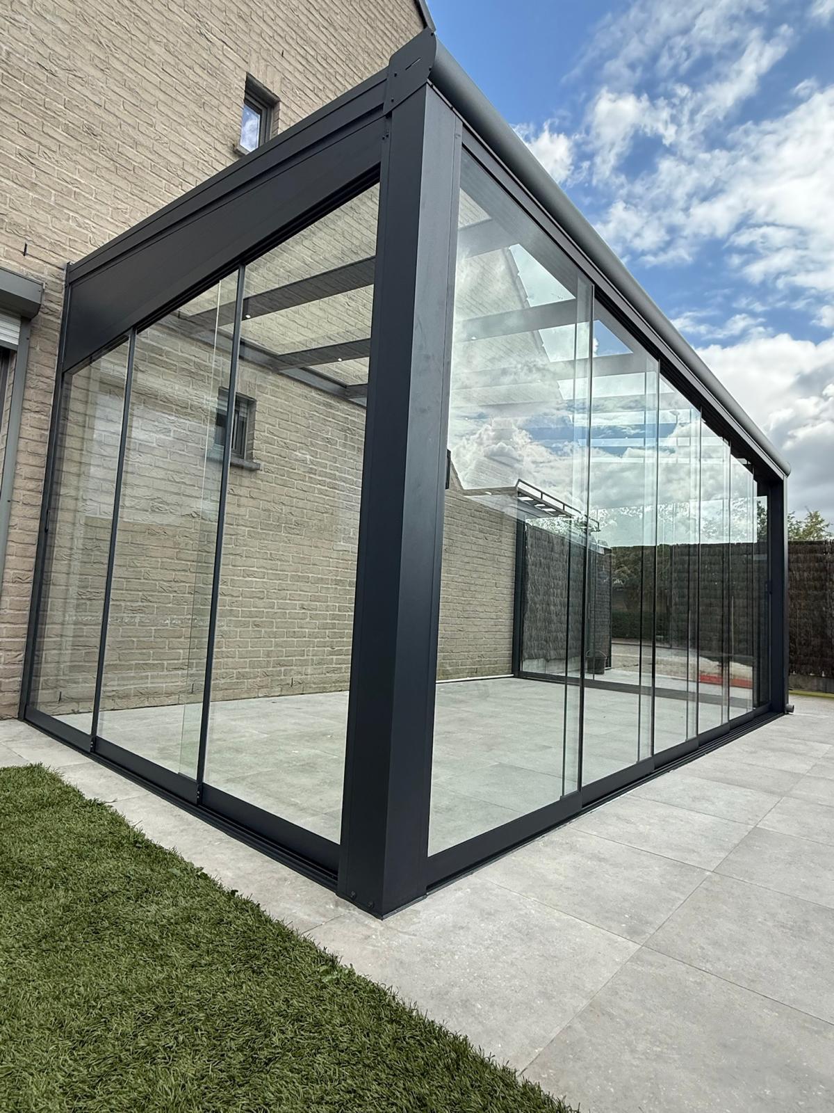 Gerealiseerd project van Global Veranda