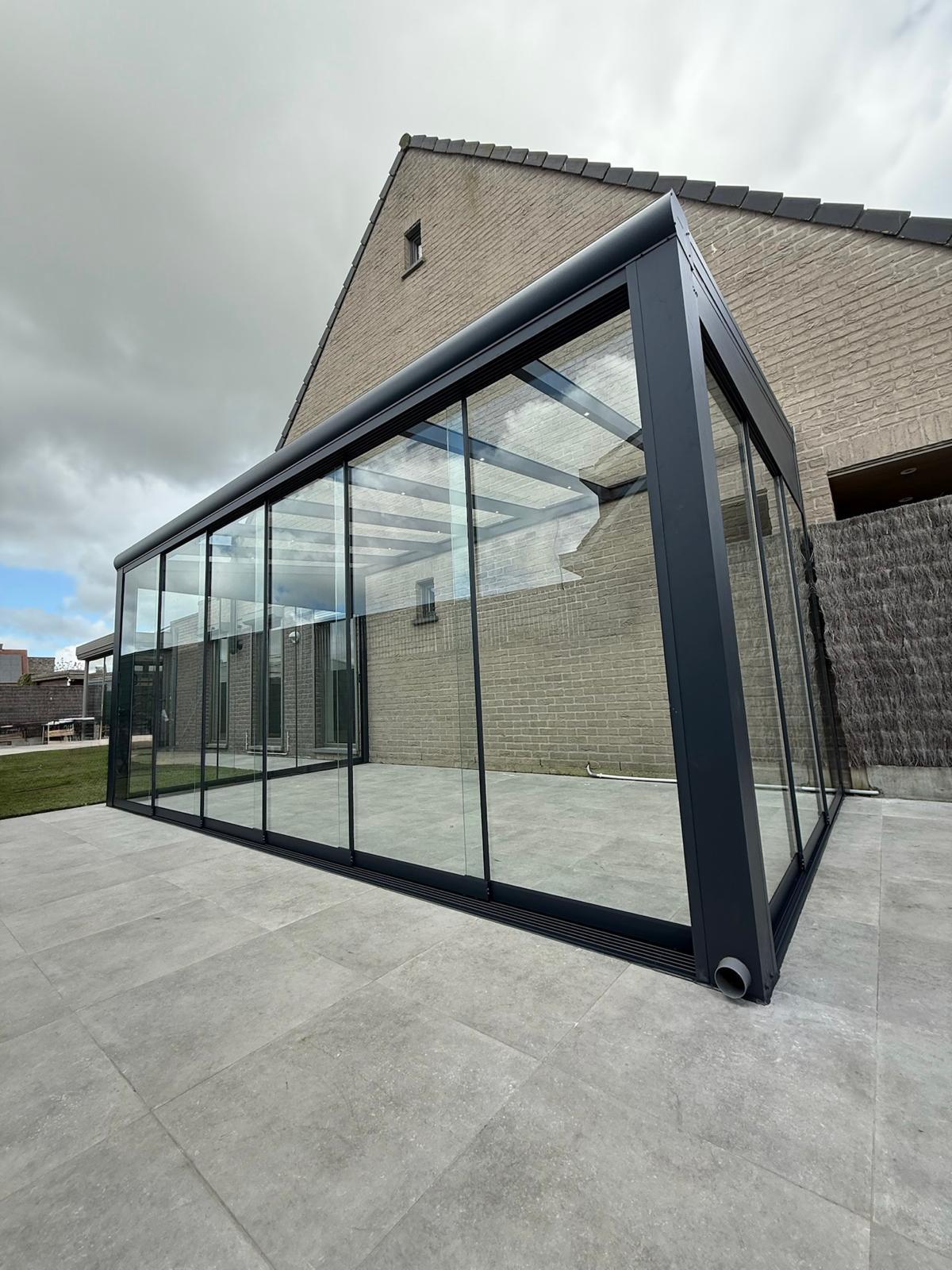 Gerealiseerd project van Global Veranda