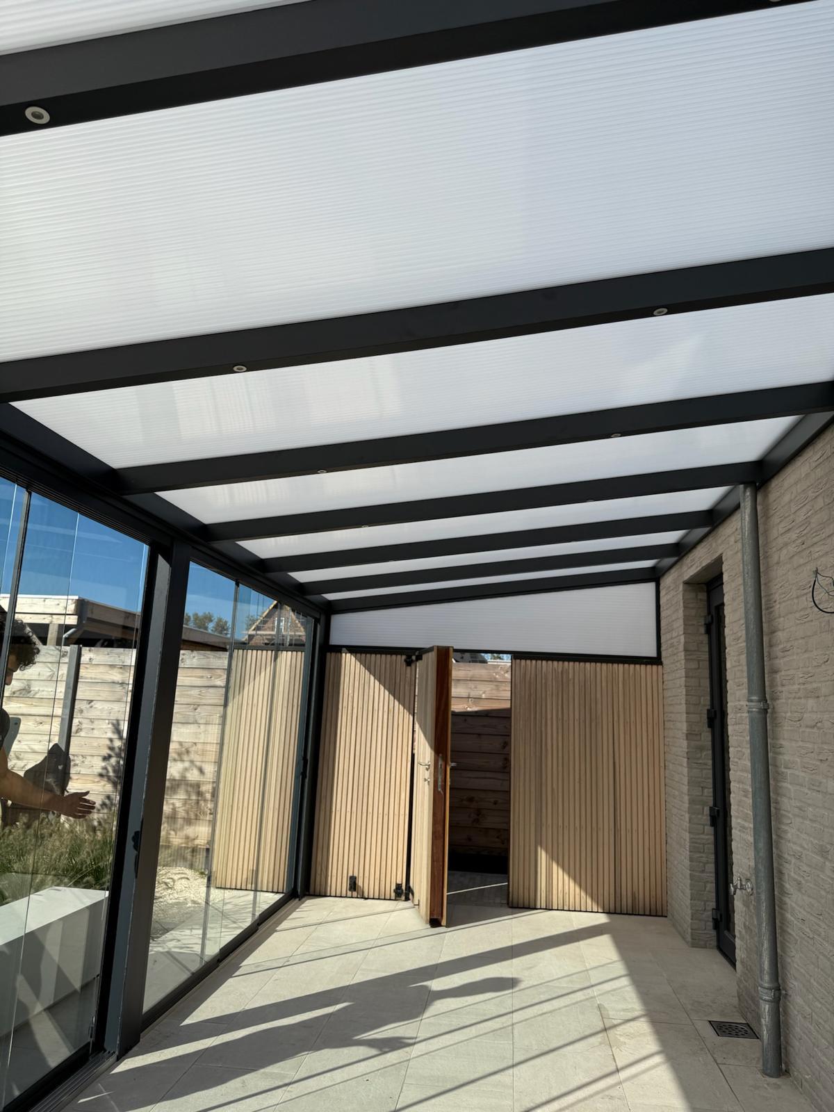 Gerealiseerd project van Global Veranda