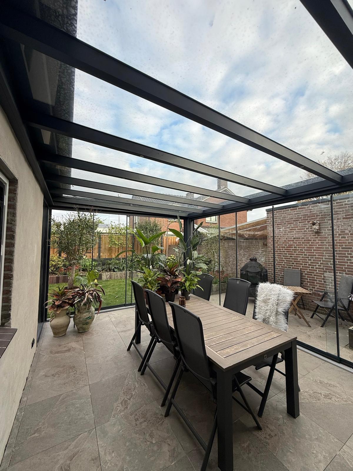 Gerealiseerd project van Global Veranda