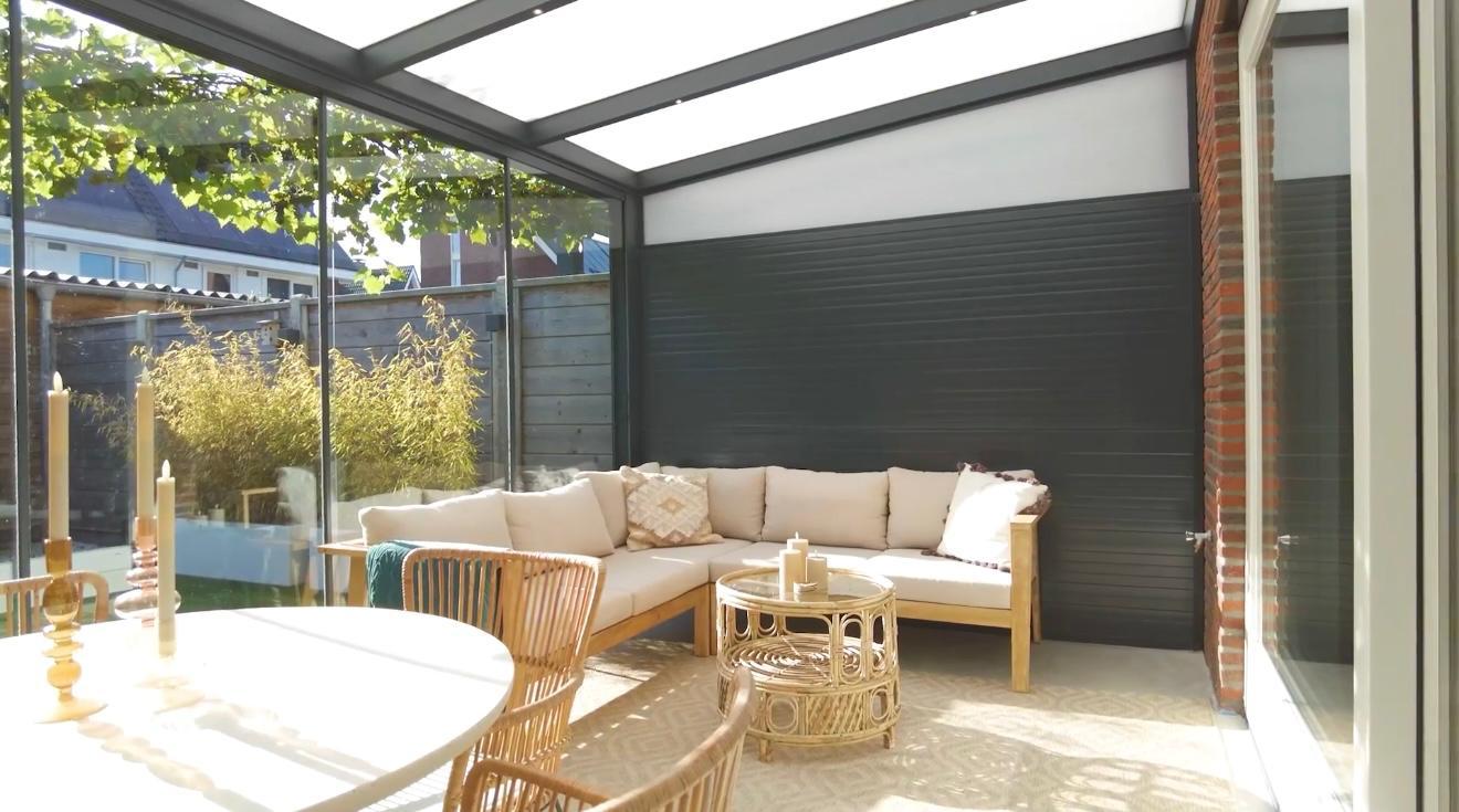 Gerealiseerd project van Global Veranda