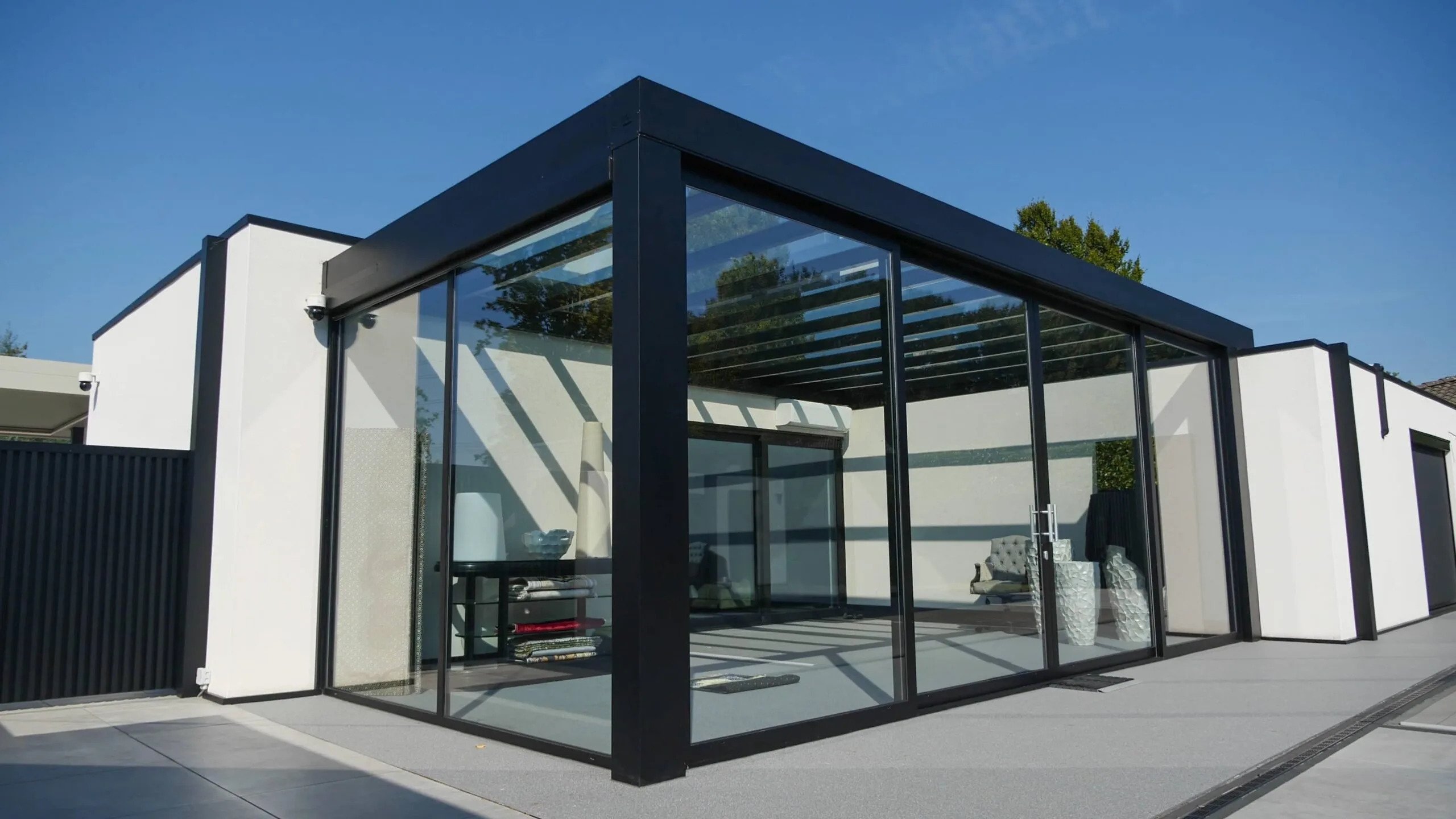 Moderne veranda